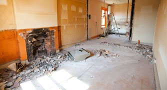 Residential Post Construction Cleaning